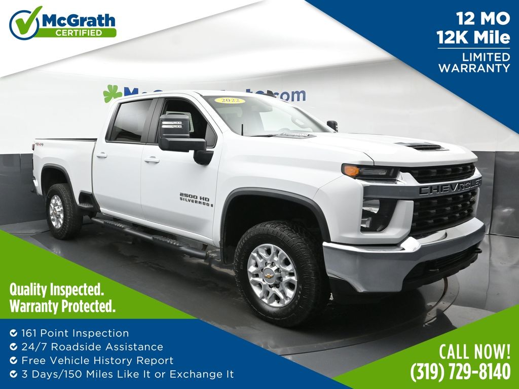 2022 Chevrolet Silverado 2500HD LT's photo