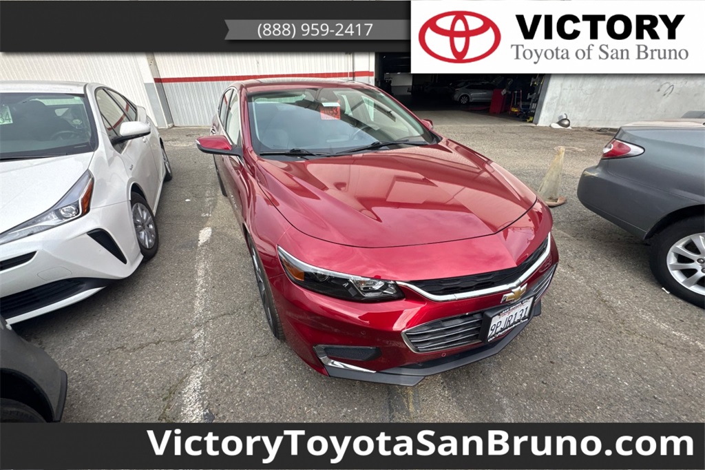 2017 Chevrolet Malibu Premier