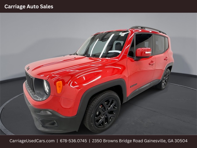 2018 Jeep Renegade Altitude Package