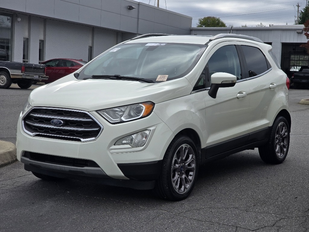 2020 Ford EcoSport Titanium photo 2