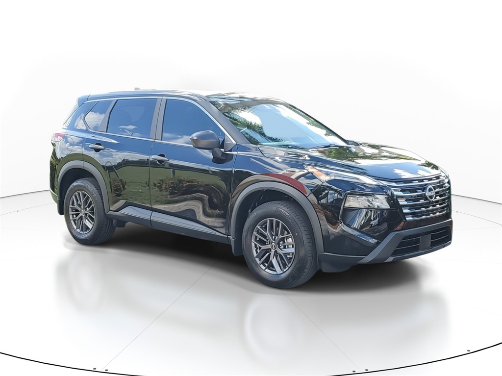 2025 Nissan Rogue S photo 2