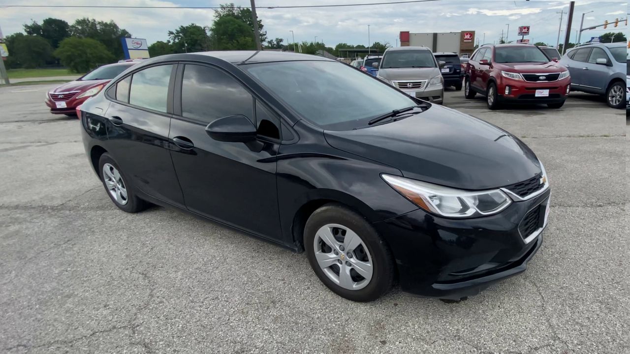 2018 Chevrolet Cruze