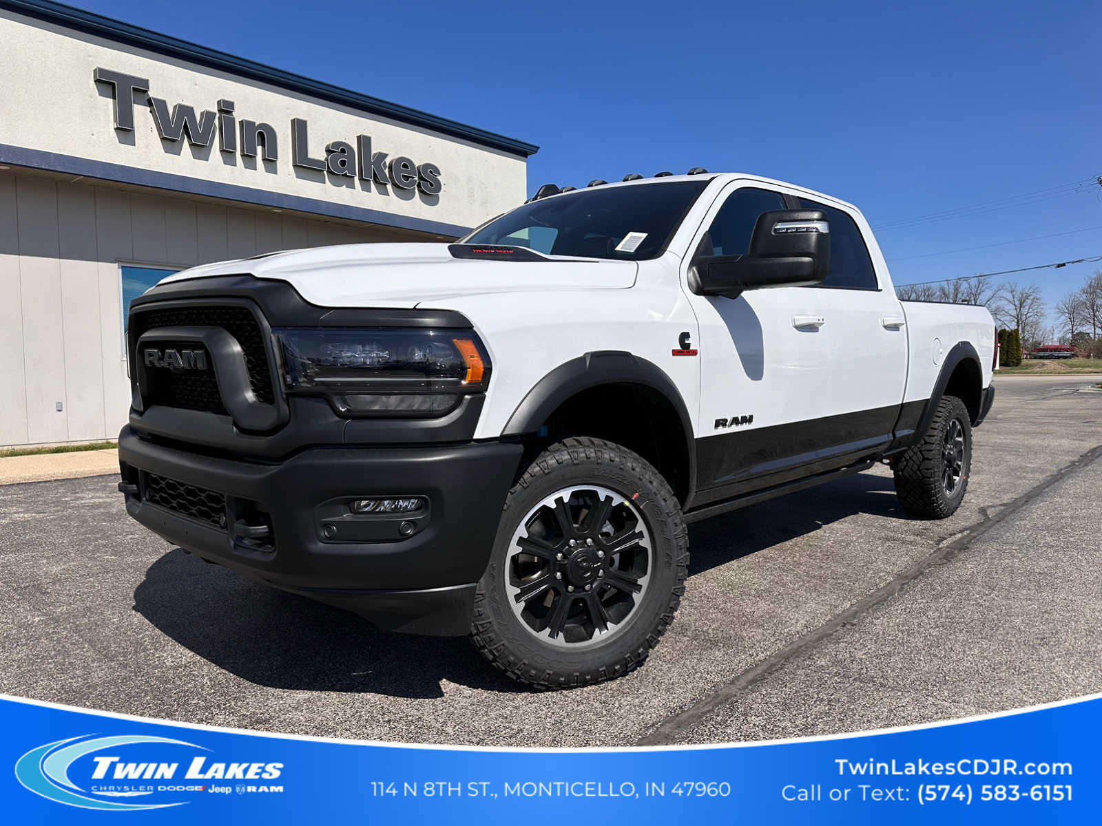 New 2024 RAM 2500 Rebel For Sale Monticello IN | #24T032