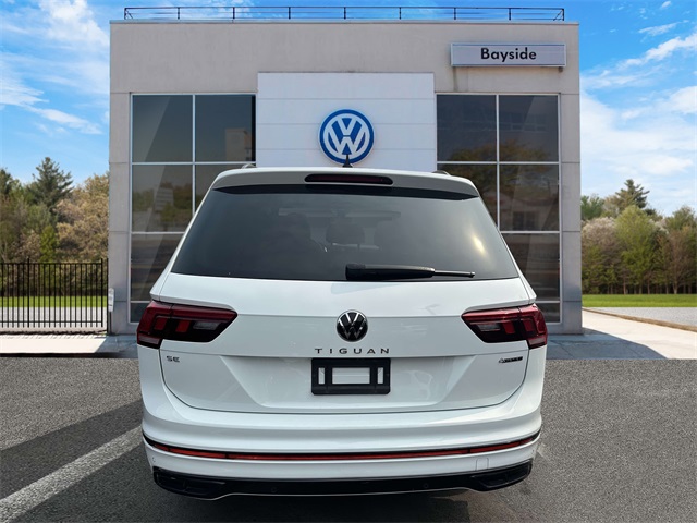 2022 Volkswagen Tiguan SE R-Line Black photo 3