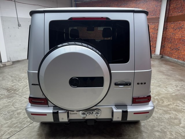 2019 Mercedes Benz G 63 AMG photo 4