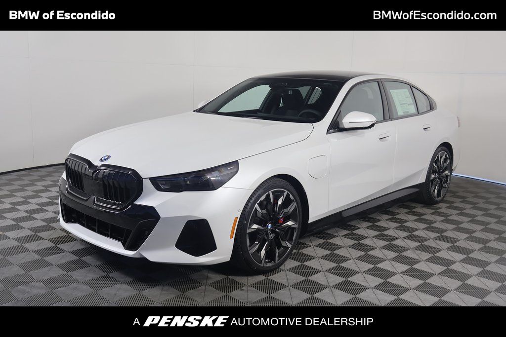 New 2026 Mineral White Metallic BMW  image 1
