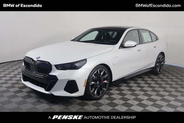 2026|BMW|5 Series|4D Sedan
