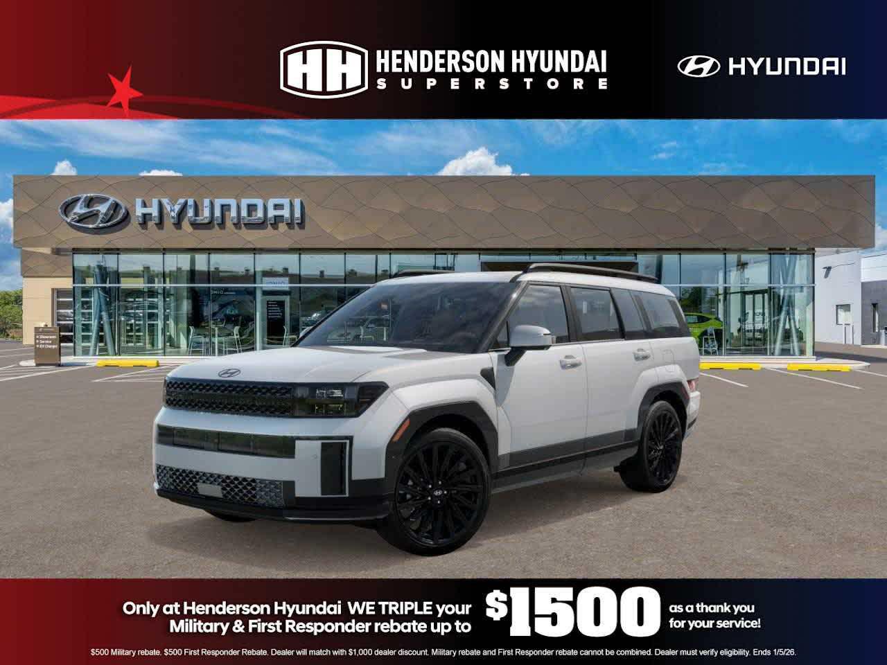 2026 Hyundai Santa Fe Calligraphy's photo