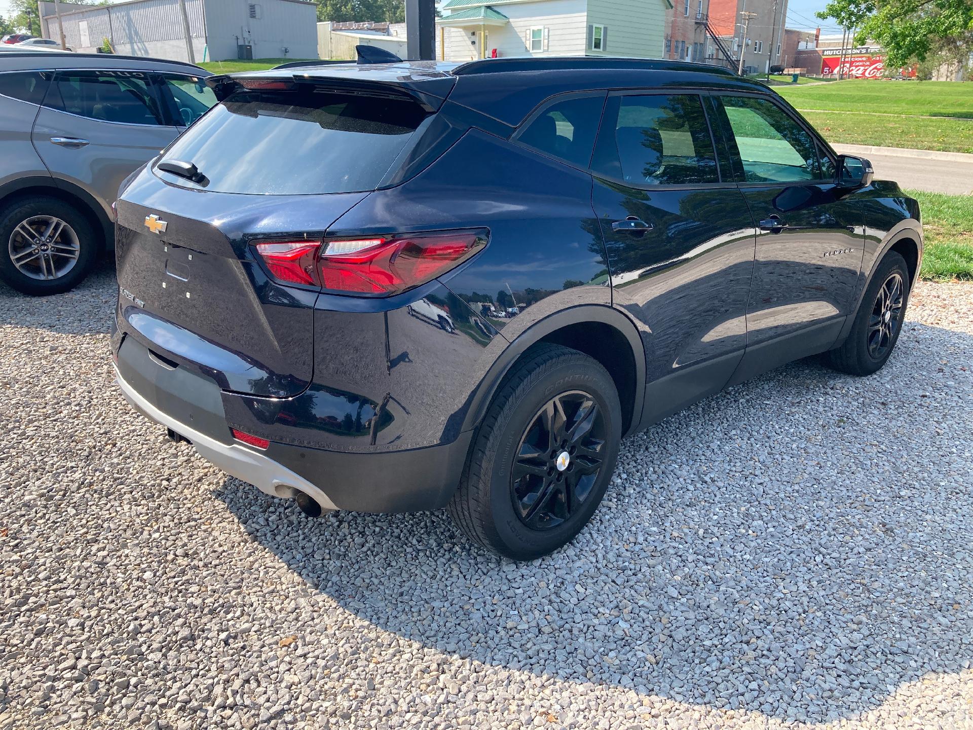 PreOwned 2020 Chevrolet Blazer 3LT SUV in Marceline 420408 Cupp