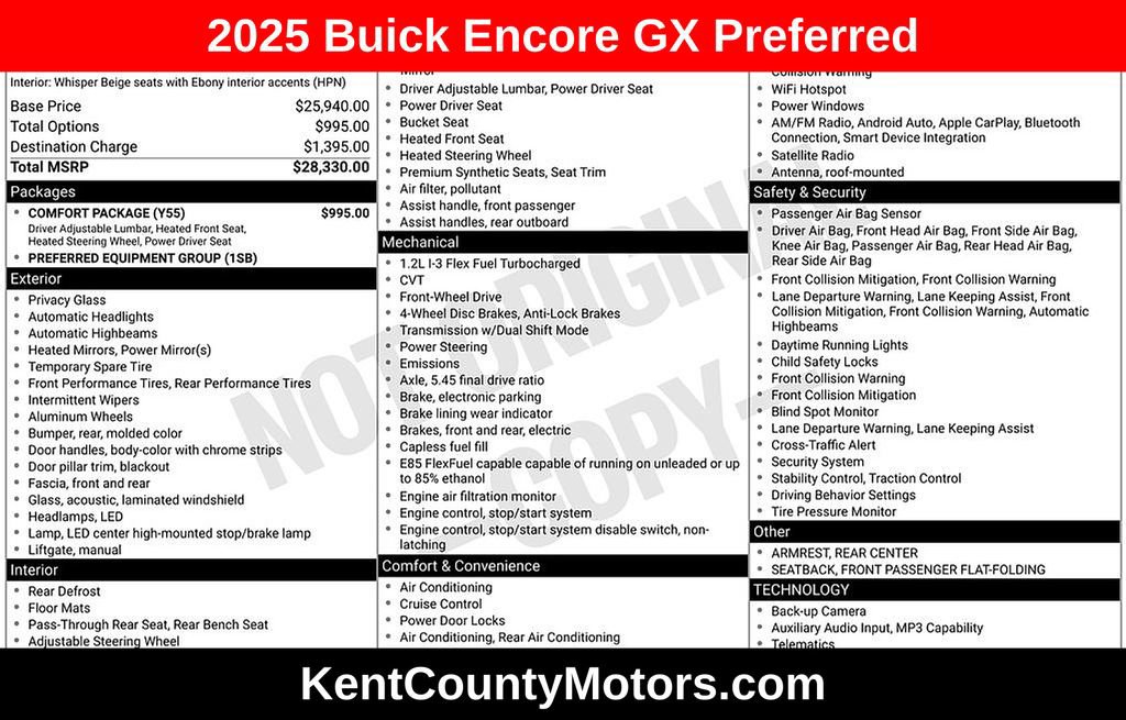 2025 Buick Encore GX Preferred's photo