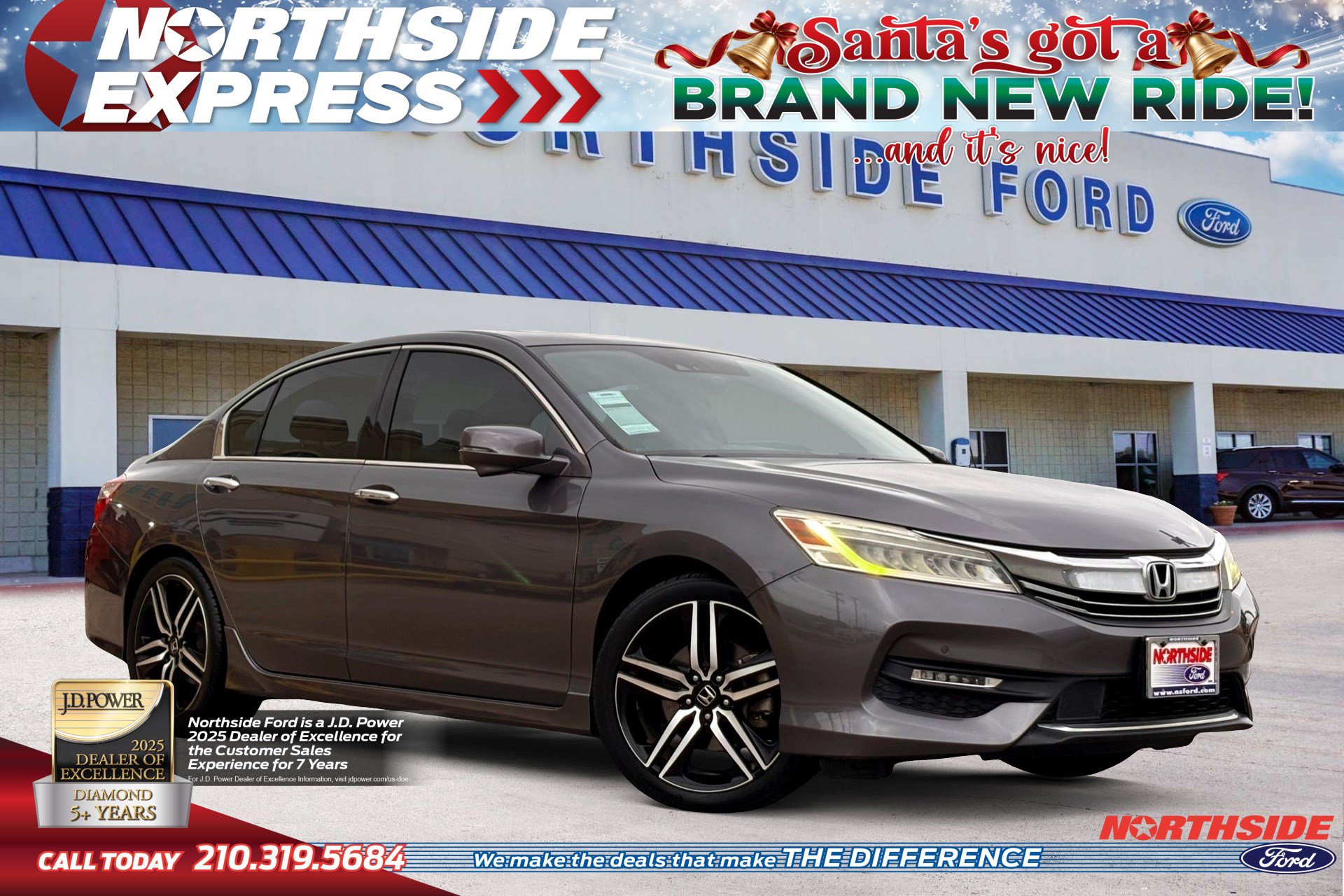 2016 Honda Accord Touring