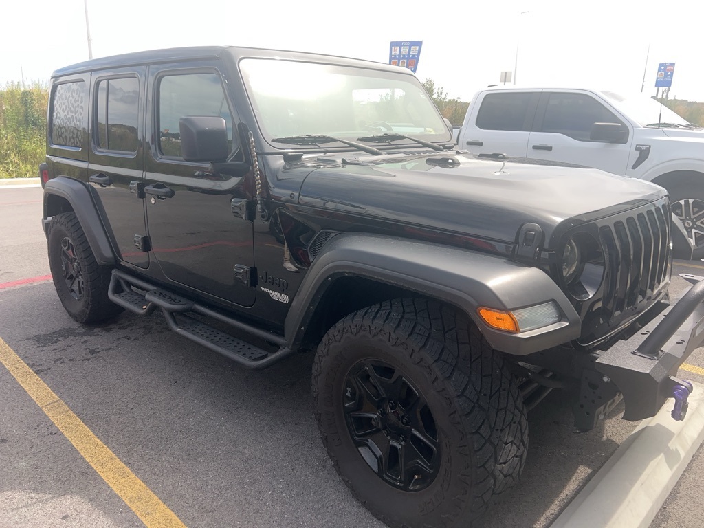 2021 Jeep Wrangler Unlimited Sport S photo 4