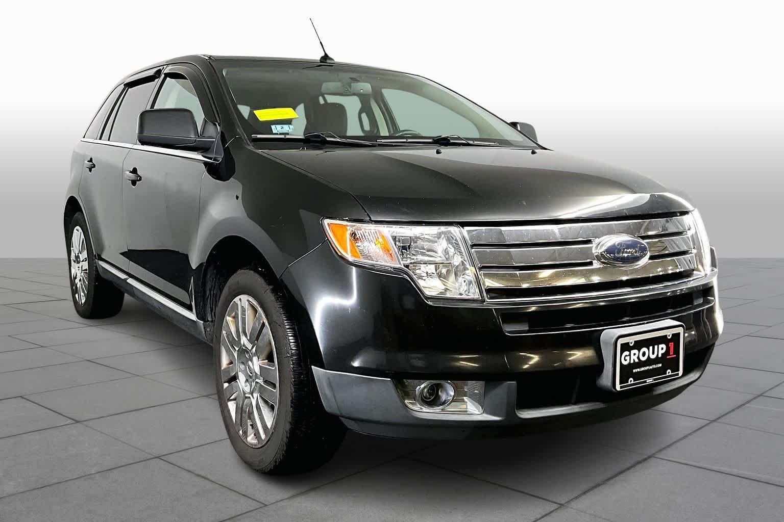 Used 2010 Ford Edge Limited with VIN 2FMDK4KC7ABB34249 for sale in Hanover, MA