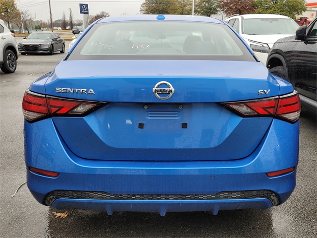2021 Nissan Sentra SV photo 3
