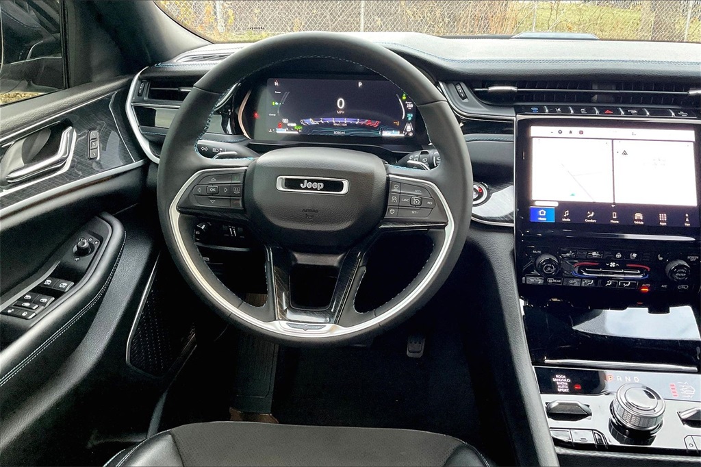 2024 Jeep Grand Cherokee Trailhawk 4xe photo 4