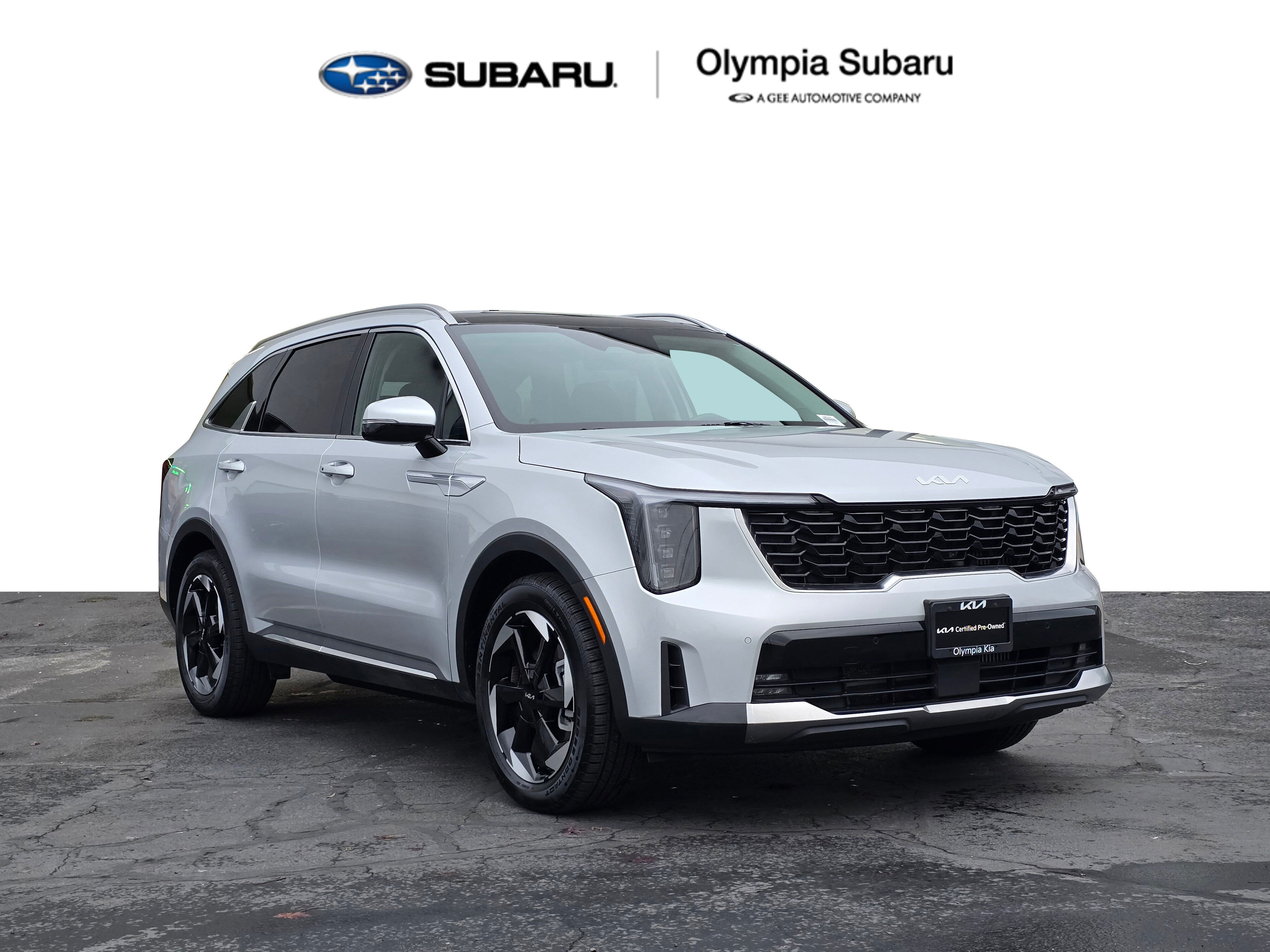 2025 Kia Sorento EX Hybrid's photo