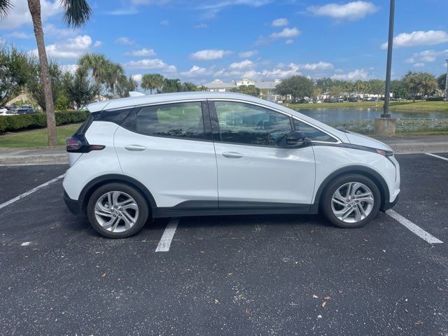 Used 2023 Chevrolet Bolt EV LT with VIN 1G1FW6S06P4142311 for sale in Sarasota, FL