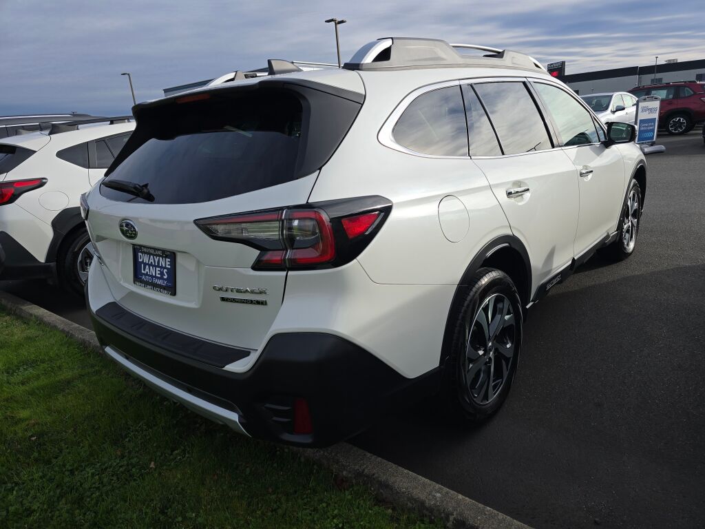 2020 Subaru Outback Touring XT photo 4