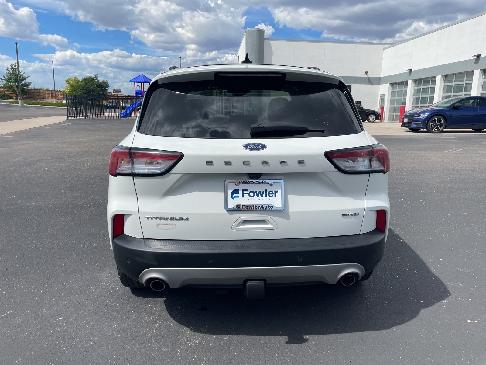 2021 Ford Escape Titanium photo 5