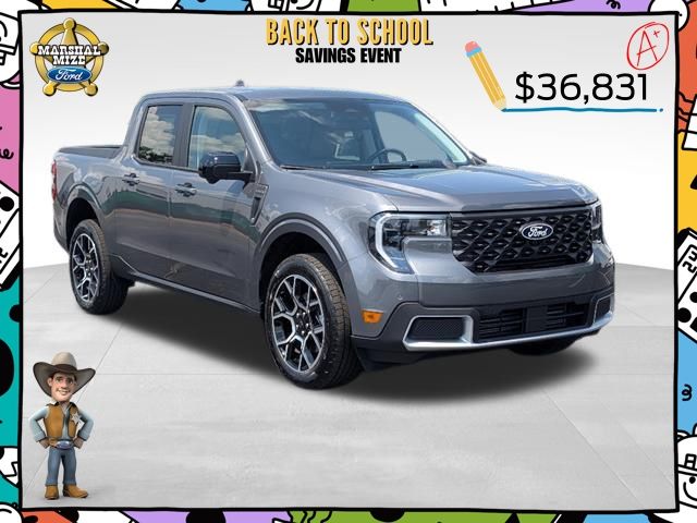New 2025 Carbonized Gray Metallic Ford Lariat image 1