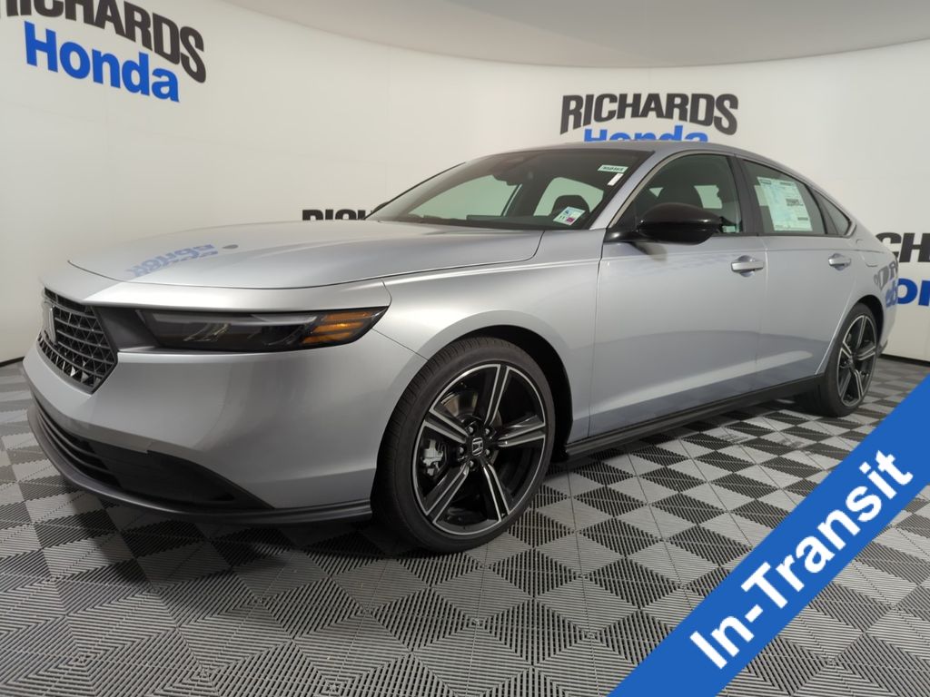 2025 Honda Accord Hybrid Sport's photo