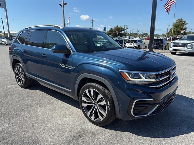 2021 Volkswagen Atlas V6 SEL Premium R-Line photo 8