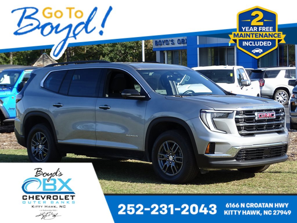 2025 GMC Acadia Elevation's photo