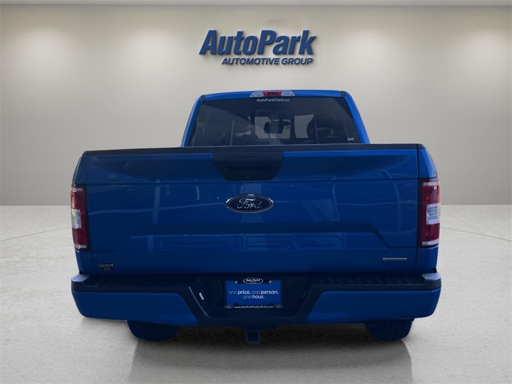 2019 Ford F-150 XLT photo 4