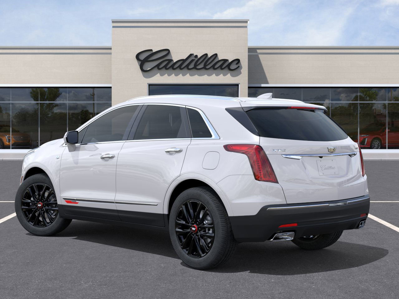 2025 Cadillac XT5 Luxury photo 3