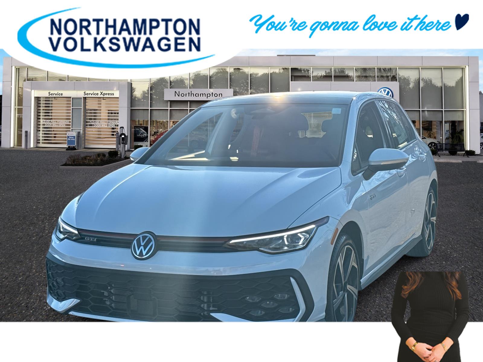 2026 Volkswagen Golf GTI SE's photo