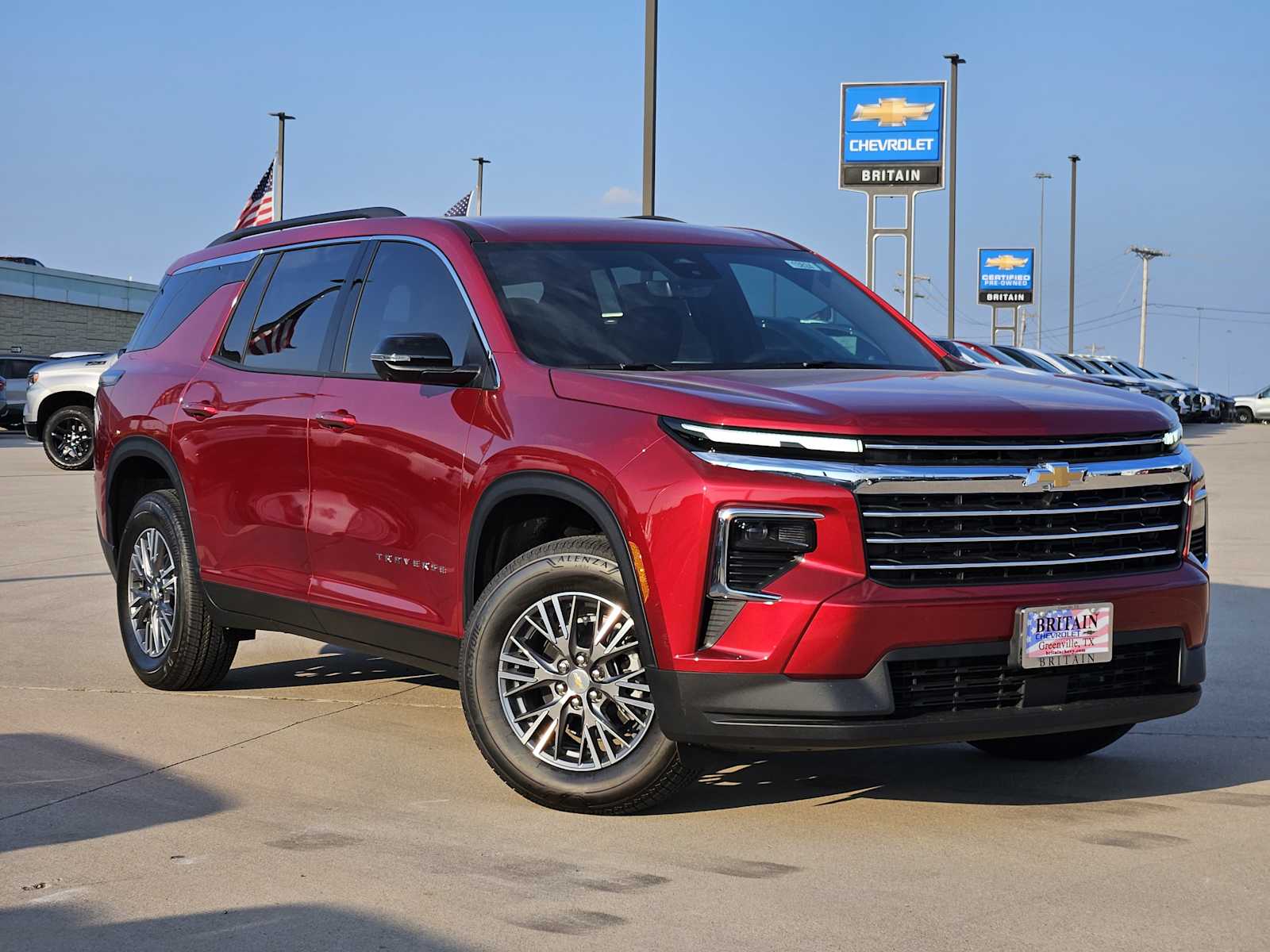 2026 Chevrolet Traverse LT's photo