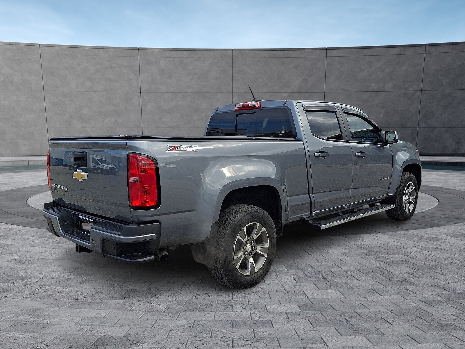 2020 Chevrolet Colorado Z71 photo 11