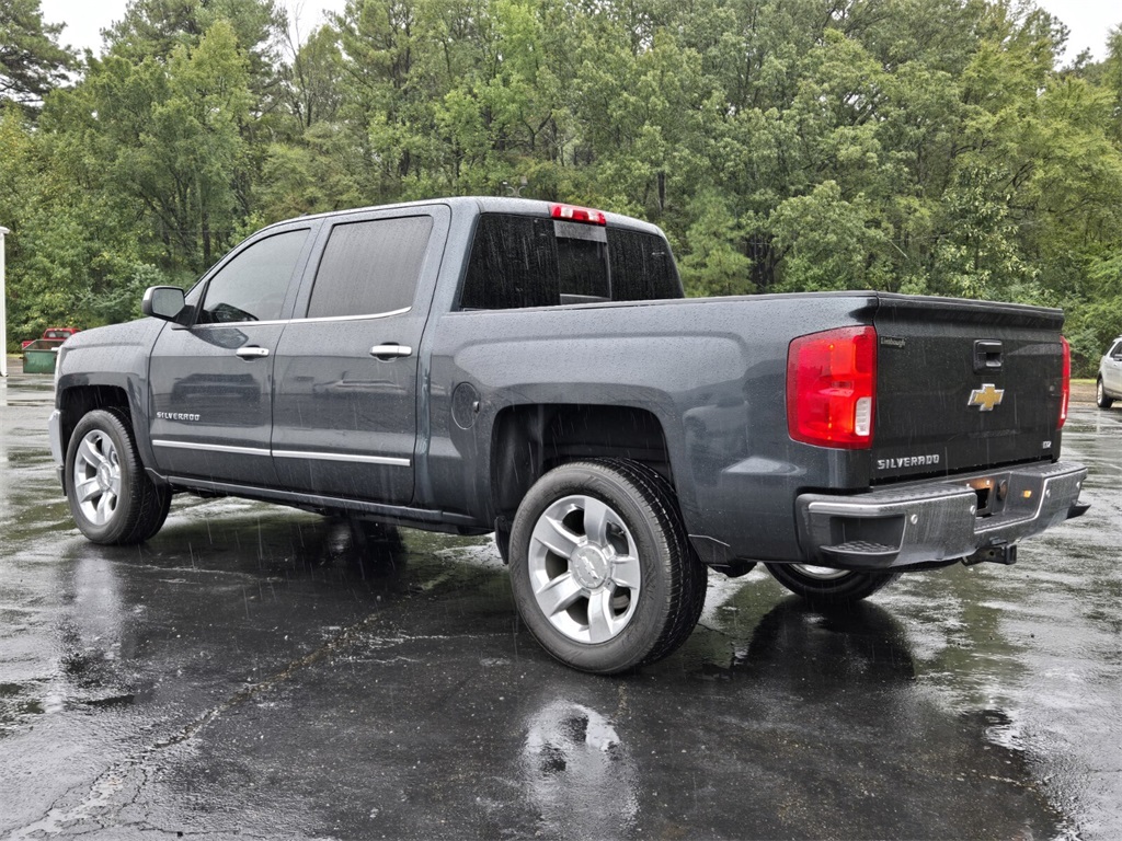 2018 Chevrolet Silverado 1500 LTZ photo 5