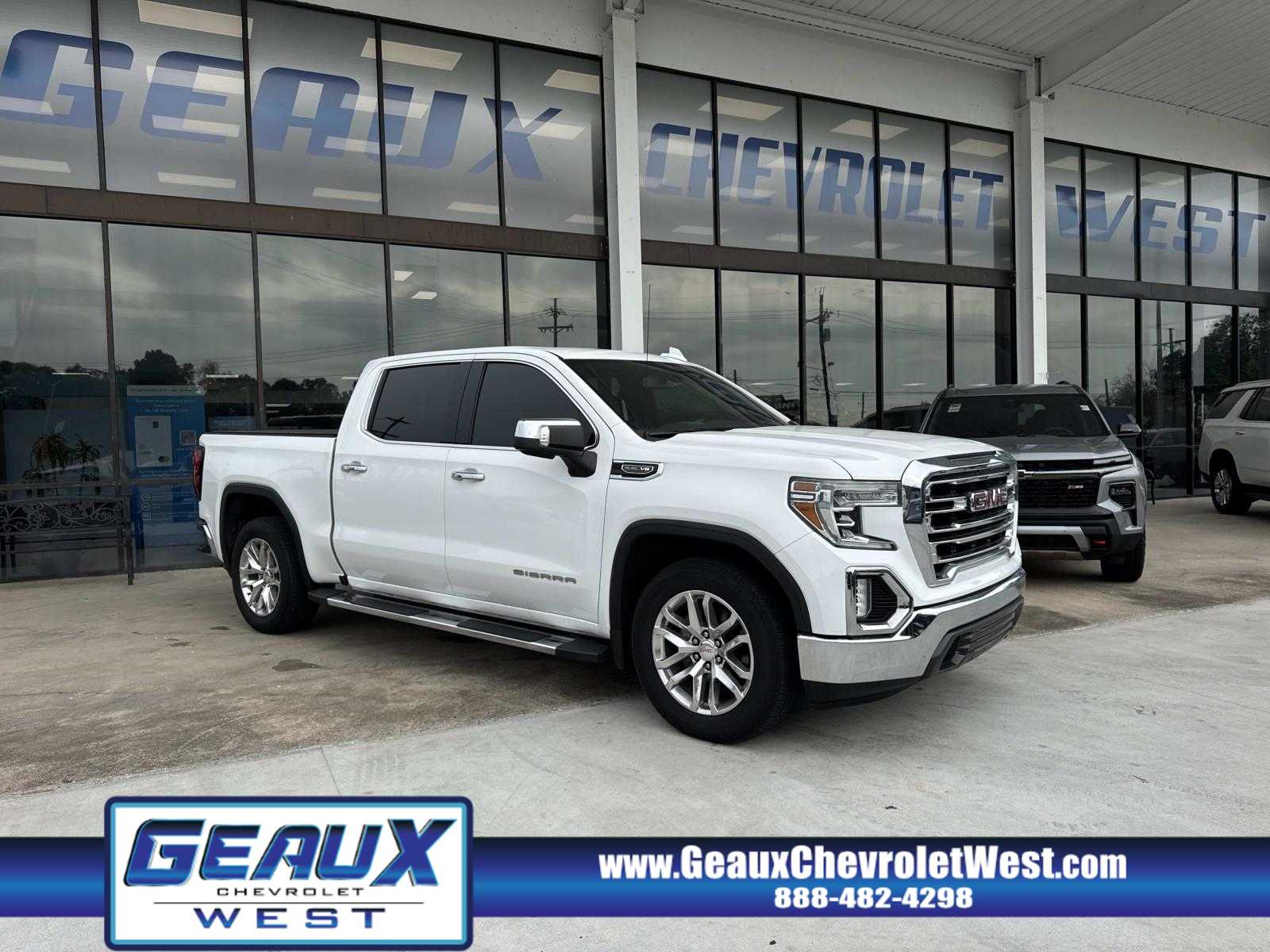 2020 GMC Sierra 1500 SLT's photo