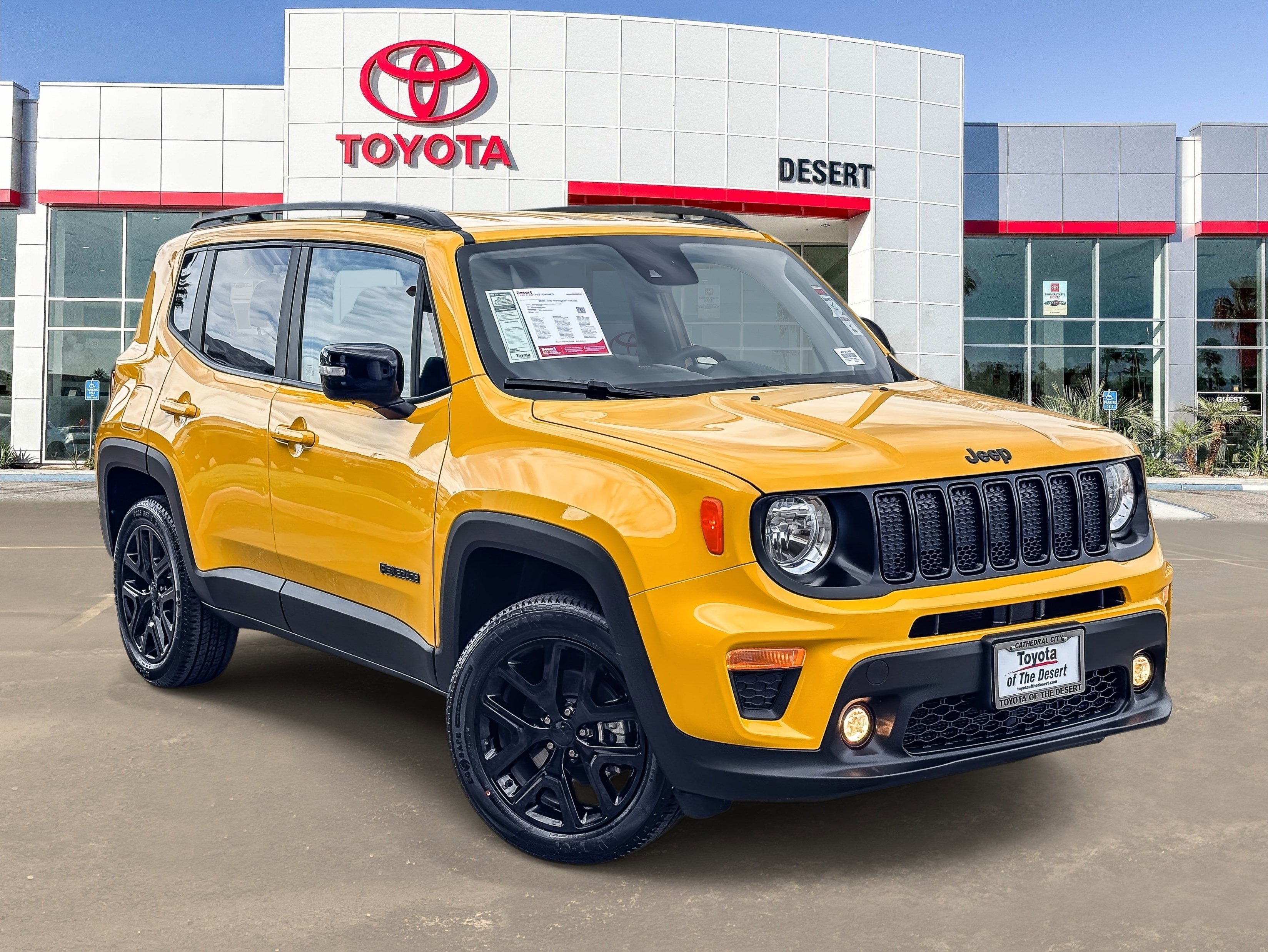 2023 Jeep Renegade Altitude's photo
