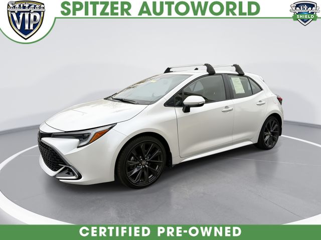 2023 Toyota Corolla Hatchback XSE's photo