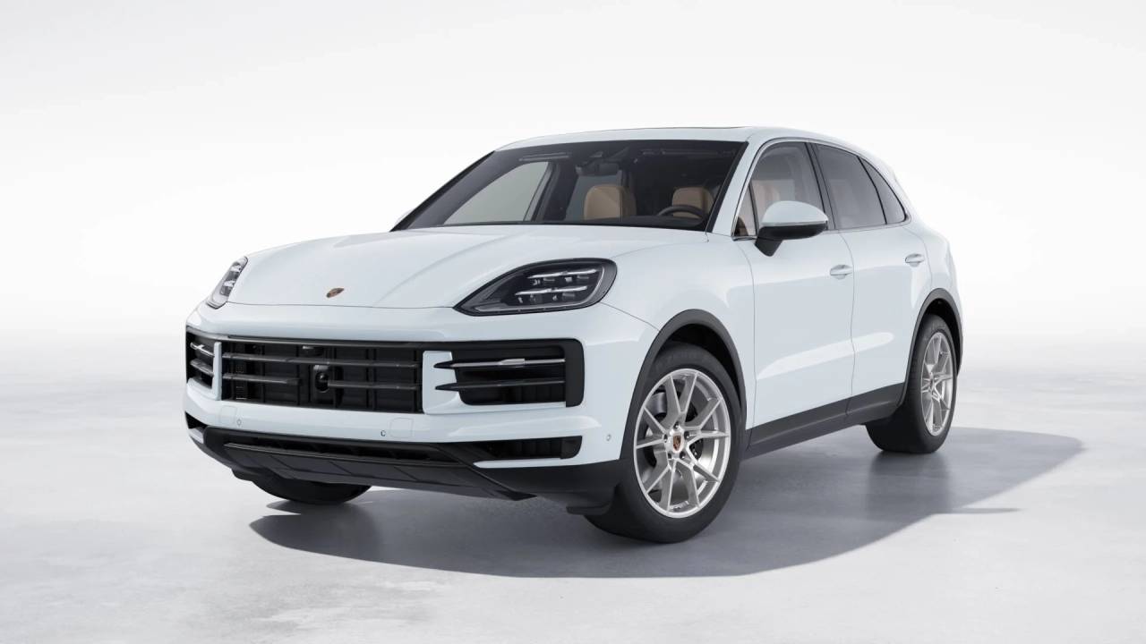 2026 Porsche Cayenne