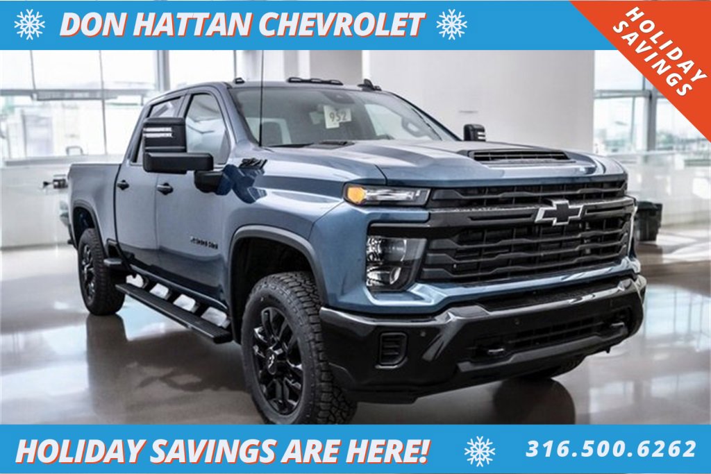 2026 Chevrolet Silverado 2500HD Custom's photo