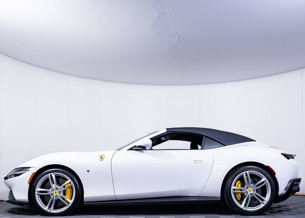 Certified Used 2025 White Ferrari Base image 7