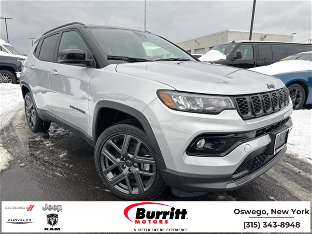 2026 Jeep Compass Limited Altitude's photo