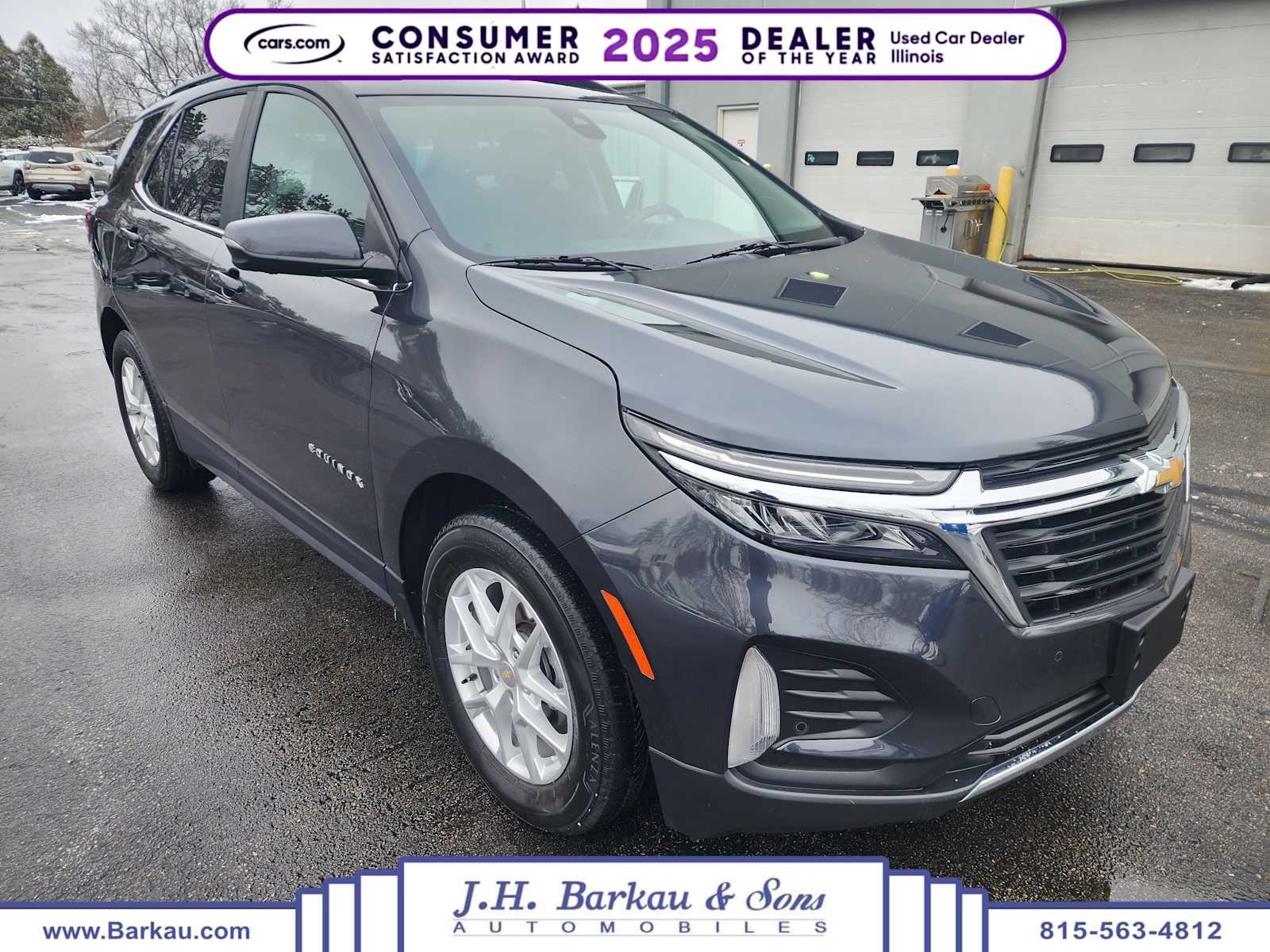 2022 Chevrolet Equinox LT