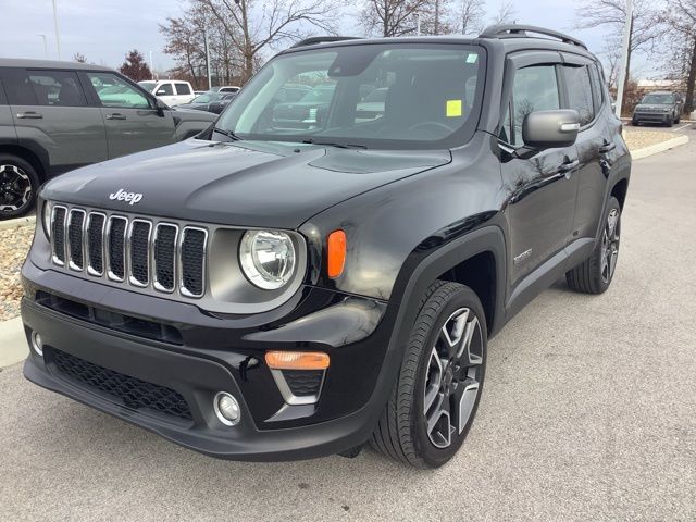 2021 Jeep Renegade Limited's photo