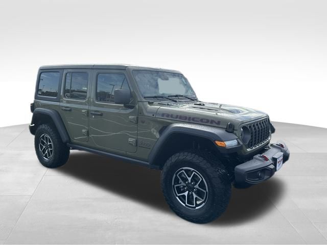 2025 Jeep Wrangler Rubicon photo 8
