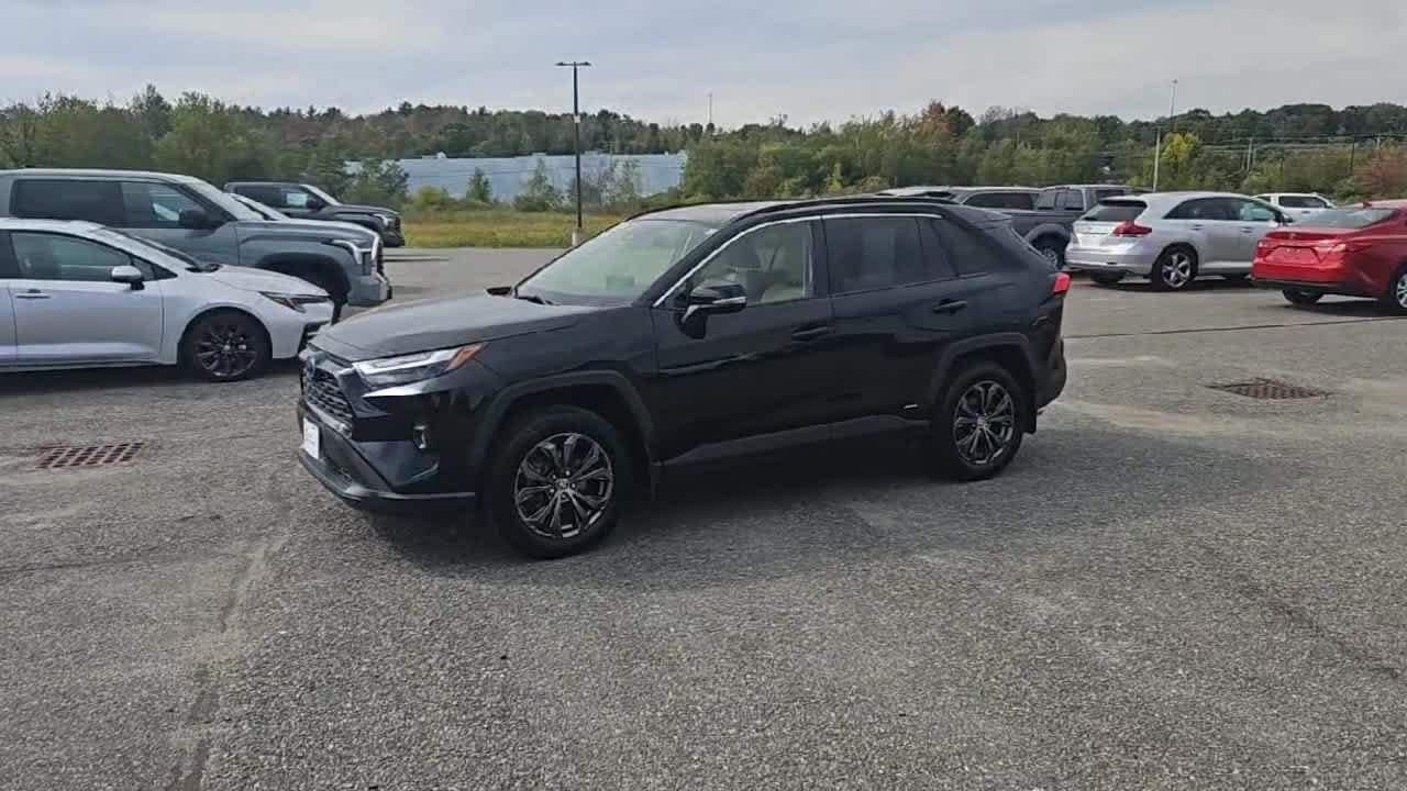 2023 Toyota RAV4 Hybrid XLE Premium photo 3