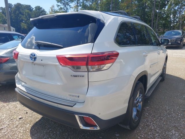 2017 Toyota Highlander Hybrid Limited photo 8