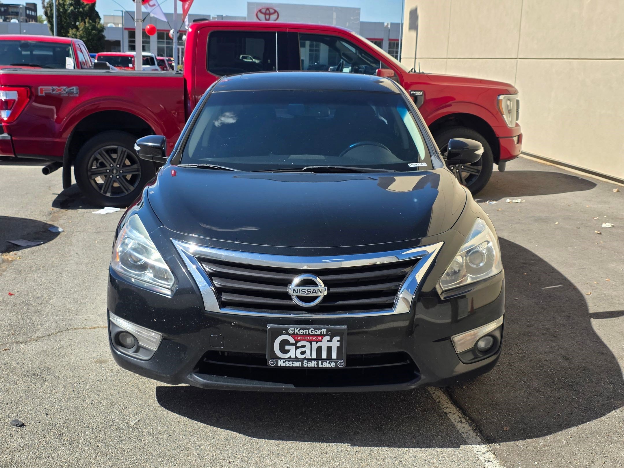 2015 Nissan Altima 2.5 SV photo 8