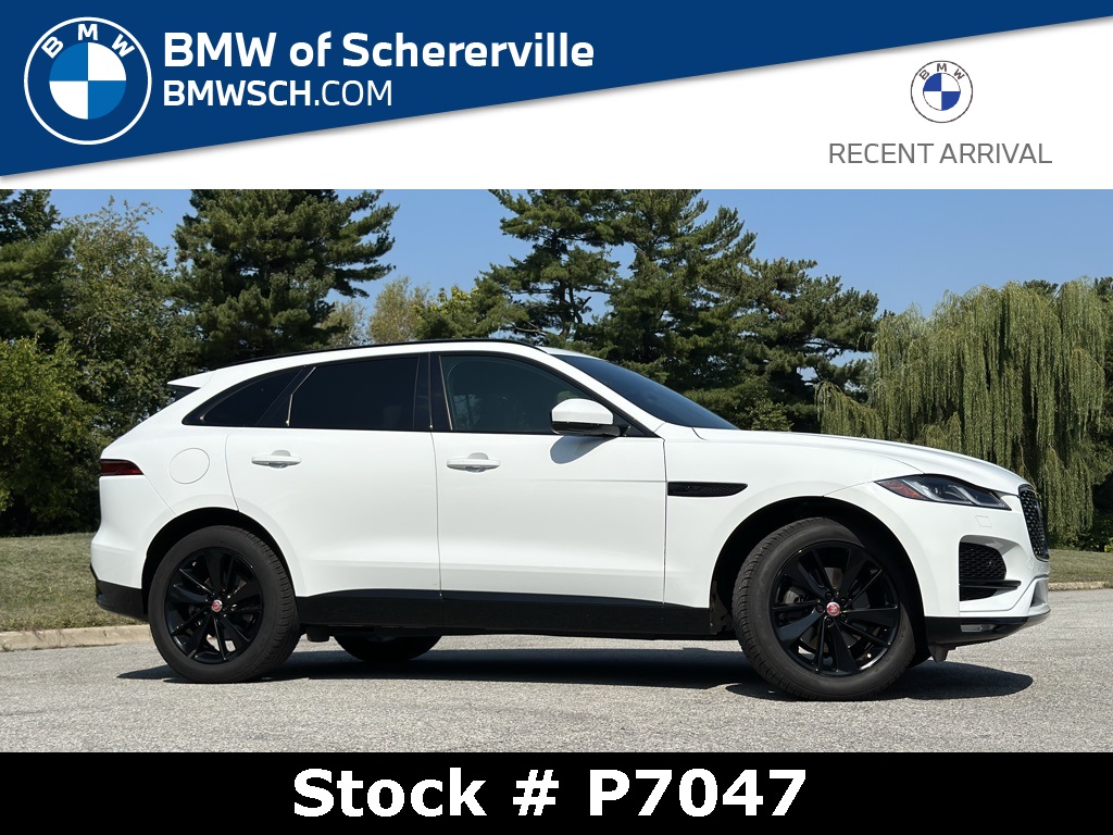 2023 Jaguar F-Pace