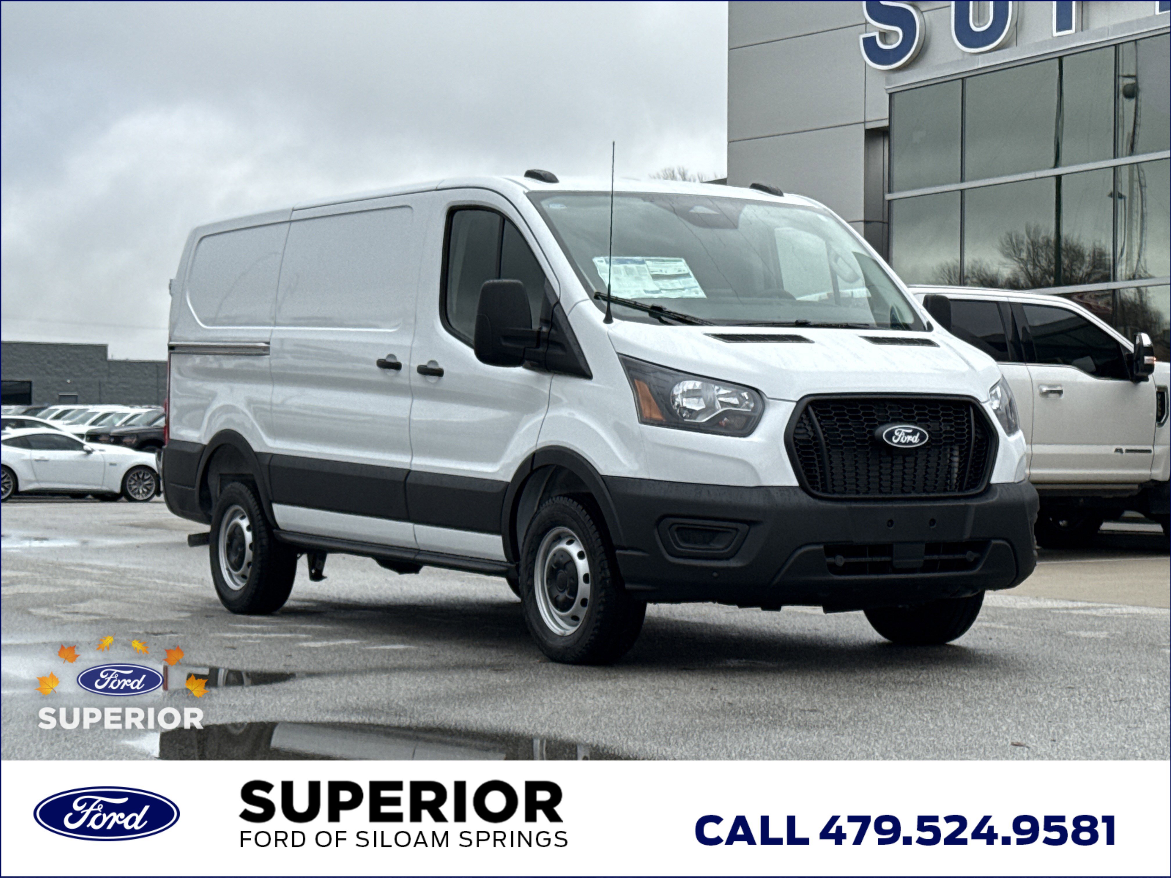 2026 Ford Transit Van Base's photo