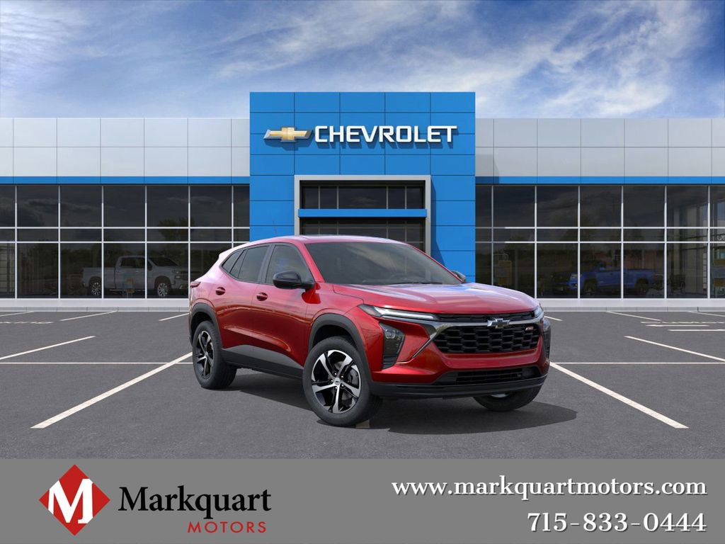 2026 Chevrolet Trax RS's photo