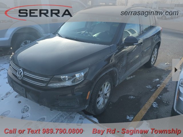 2015 Volkswagen Tiguan SE's photo